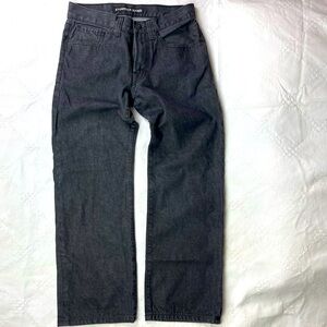 Express Mens Black Jean size 30" x 30" like new